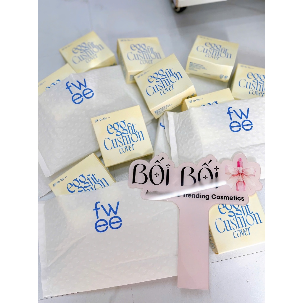 Cushion Fwee Egg Fit Cushion Cover SPF50+ PA+++ 13g