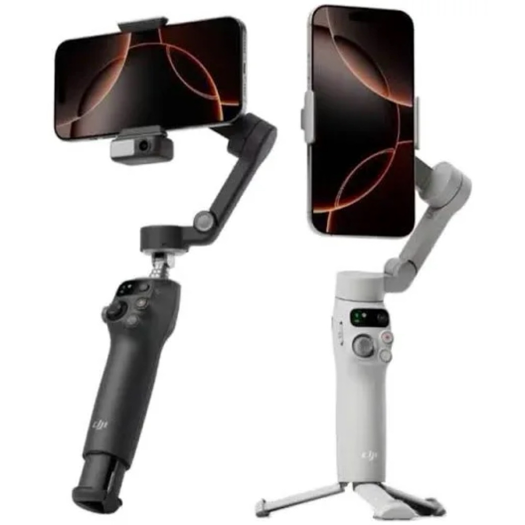 DJI Osmo Mobile 7 / DJI Osmo Mobile 7P - Gimbal Chống Rung Điện Thoại Chính Hãng | Tracking AI | Qua