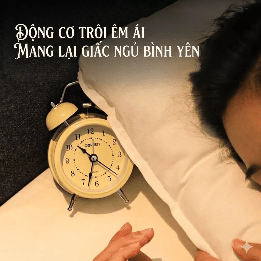 [TẶNG PIN] Đồng Hồ Báo Thức Có Chuông Reo DELI Đồng Hồ Để Bàn Có Đèn Led Trang Trí Bàn Học | BigBuy360 - bigbuy360.vn