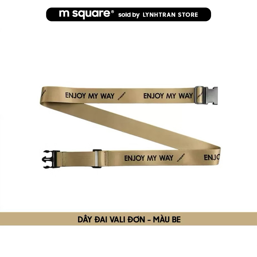 Dây đai vali đơn Msquare®️Chính hãng giá tốt