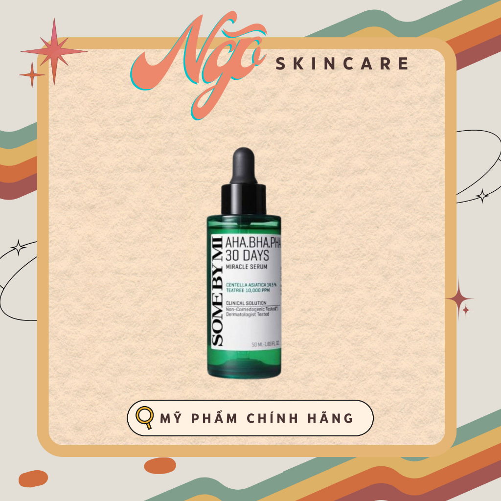 AHA-BHA-PHA 30 Days Miracle Serum Some By Mi - Serum Làm Dịu & Cấp Ẩm Da 50ml