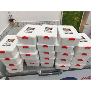 KEM DỪA CÔN ĐẢO hộp 3LÍT có 8 vị  (Hoả Tốc HCM)