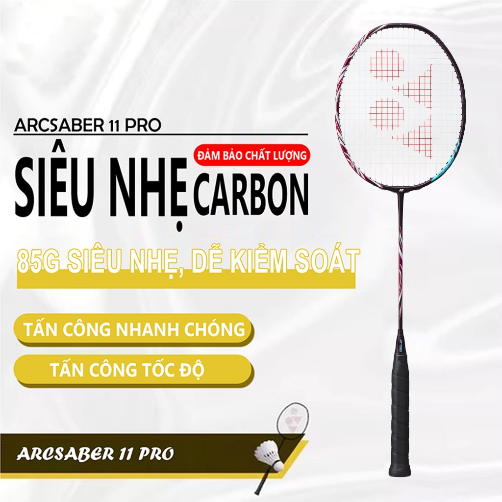 Vợt cầu lông Yonex ASTROX 100ZZ Căng sẵn 9-11kg ASTROX 100ZZ Tặng Quấn cán+bao vợt
