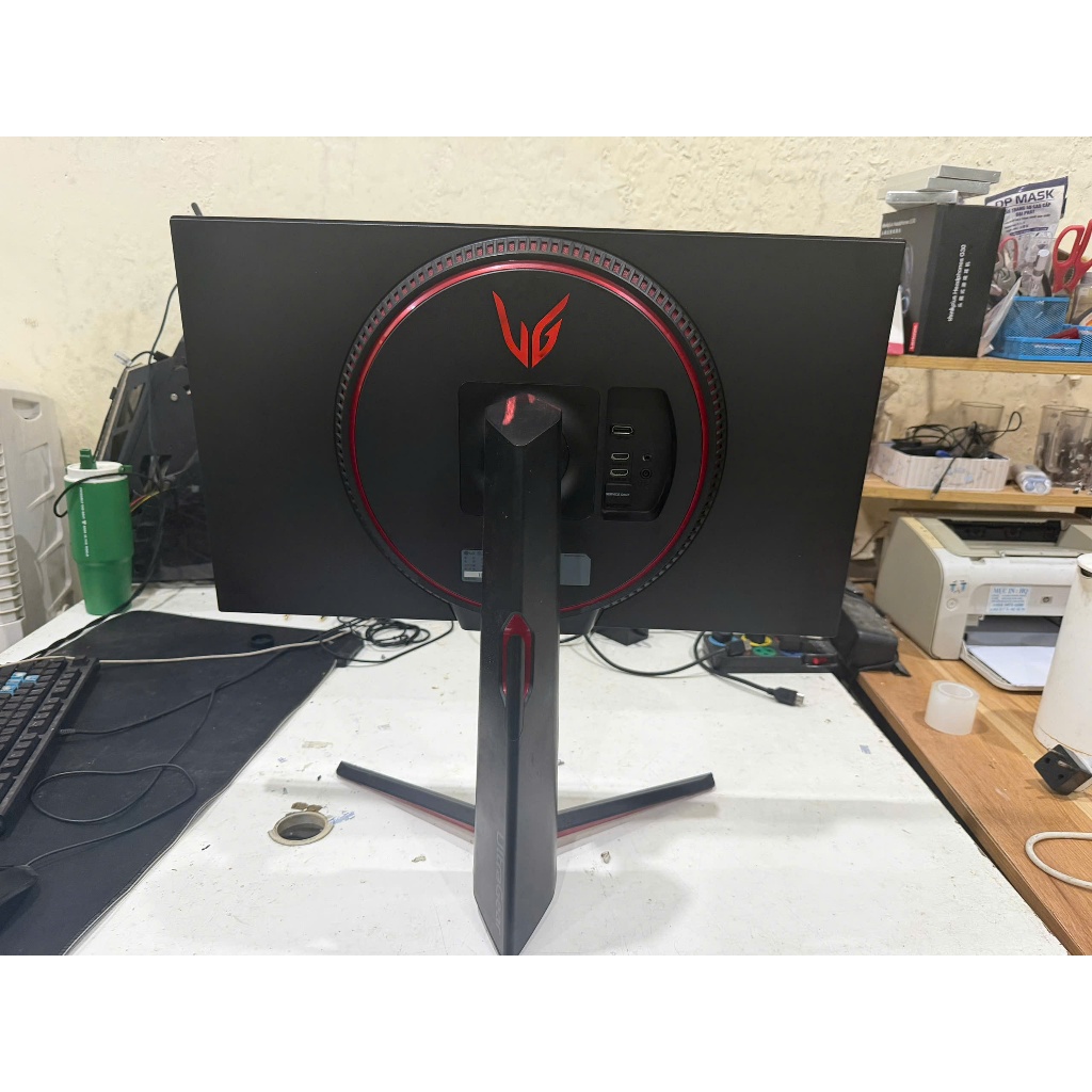 Màn hình UltraGear  LG 27GP83B 27" IPS 2K 165Hz  1ms Freesync CŨ | BigBuy360 - bigbuy360.vn