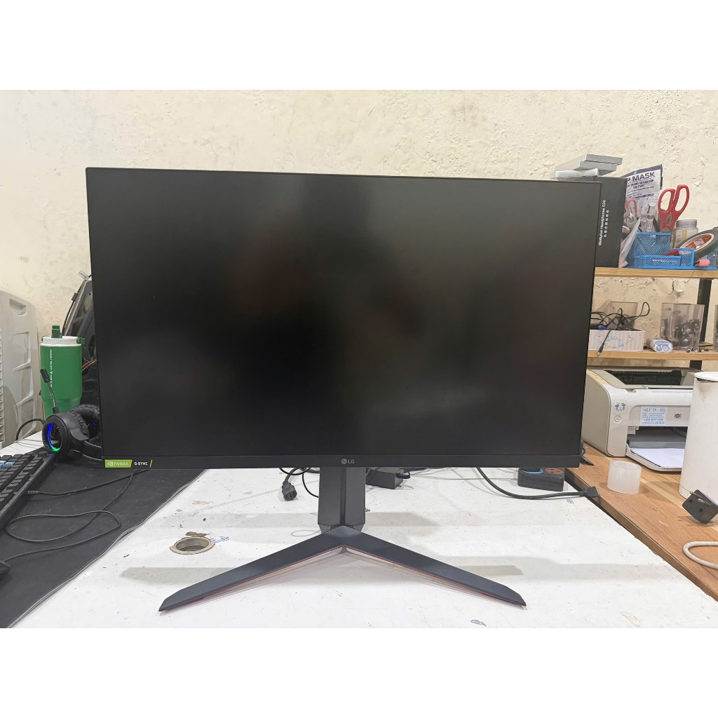 Màn hình UltraGear  LG 27GP83B 27" IPS 2K 165Hz  1ms Freesync CŨ | BigBuy360 - bigbuy360.vn