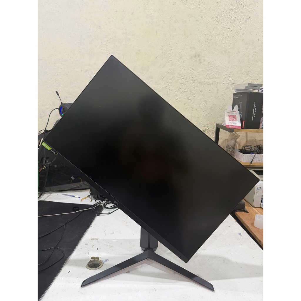 Màn hình UltraGear  LG 27GP83B 27" IPS 2K 165Hz  1ms Freesync CŨ | BigBuy360 - bigbuy360.vn