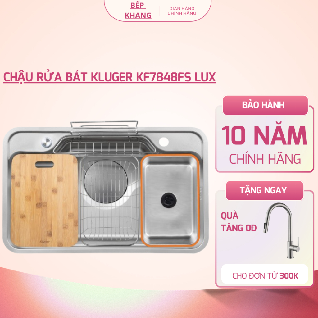 Chậu rửa bát Kluger KF7848FS LUX