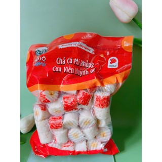 Gói 450g cua viên huỳnh đế Chojo_xiên que, thả lẩu