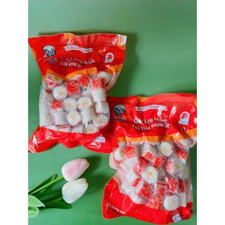Gói 450g cua viên huỳnh đế Chojo_xiên que, thả lẩu