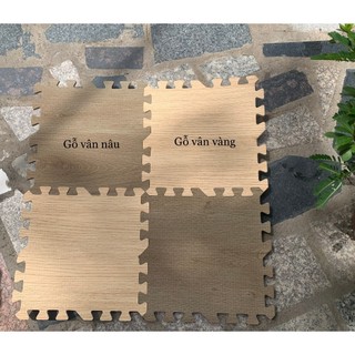 Thảm Xốp Vân Gỗ 30x30 Dày 1cm