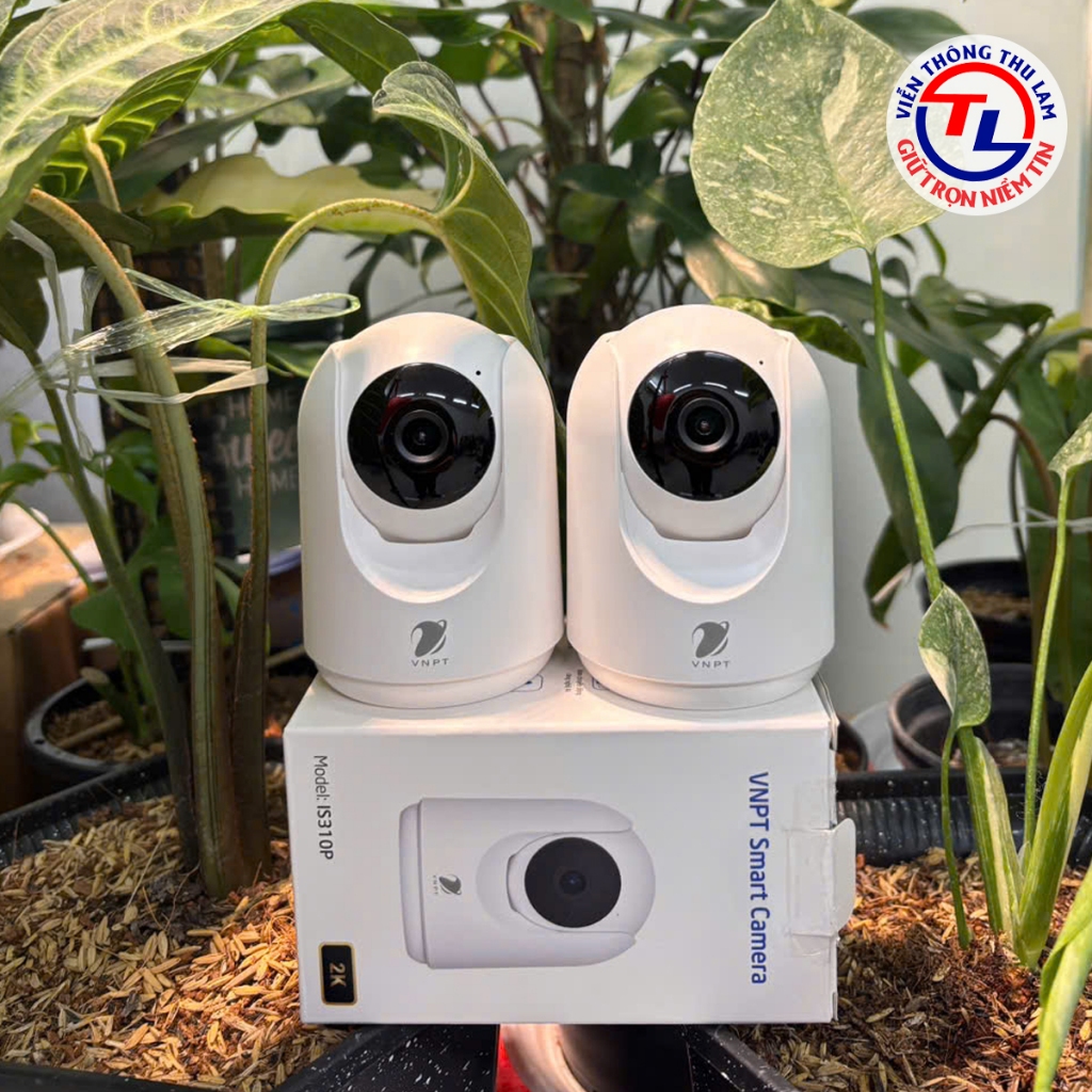 Camera VNPT IS310P 2K 3MP Kèm Thẻ Nhớ 64GB - ảnh 2
