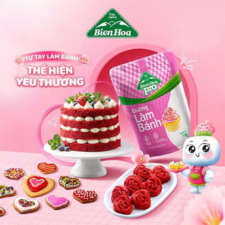 Đường xay, Đường Bột Làm Bánh Biên Hòa, Icing Sugar Đường Xay Mịn Làm Kem, Bánh Quy