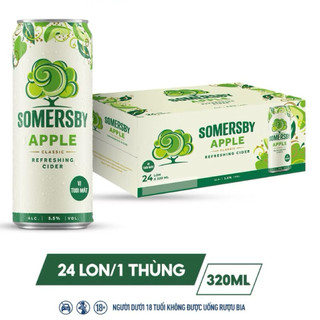 Nước trái cây lên men - Somersby hương táo-Hoả tốc