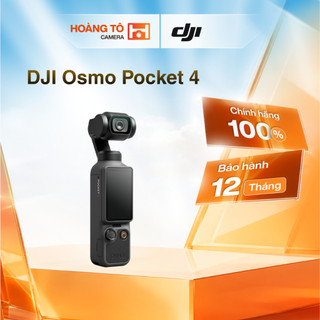 Máy quay DJI Osmo Pocket 4 | Mới chính hãng