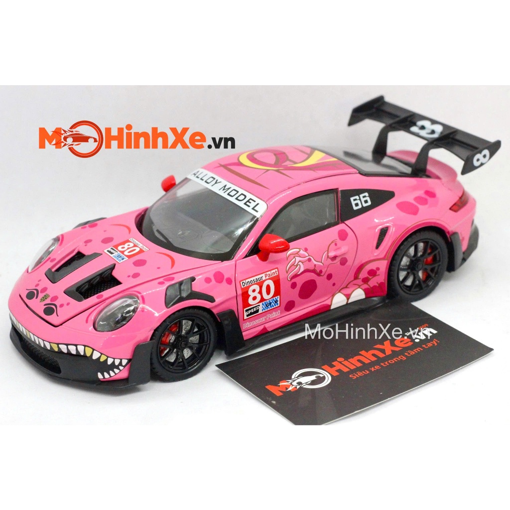 Mô hình xe Porsche 911 GT3 RS Roxy Rexy 1:24 LJX