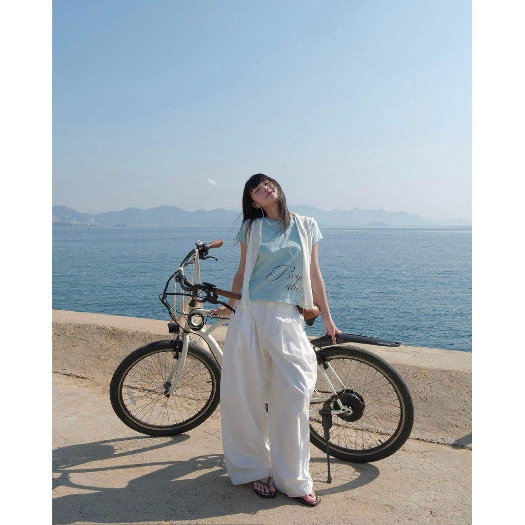 Quần dù xếp li - Aufra studio
