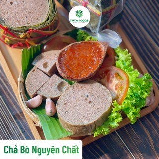 Chả Bò Đà Nẵng 500g Tuta Foods Chả Bò Da Ớt Xiêm Xanh Truyền Thống Không Hàn The Ship Hỏa Tốc
