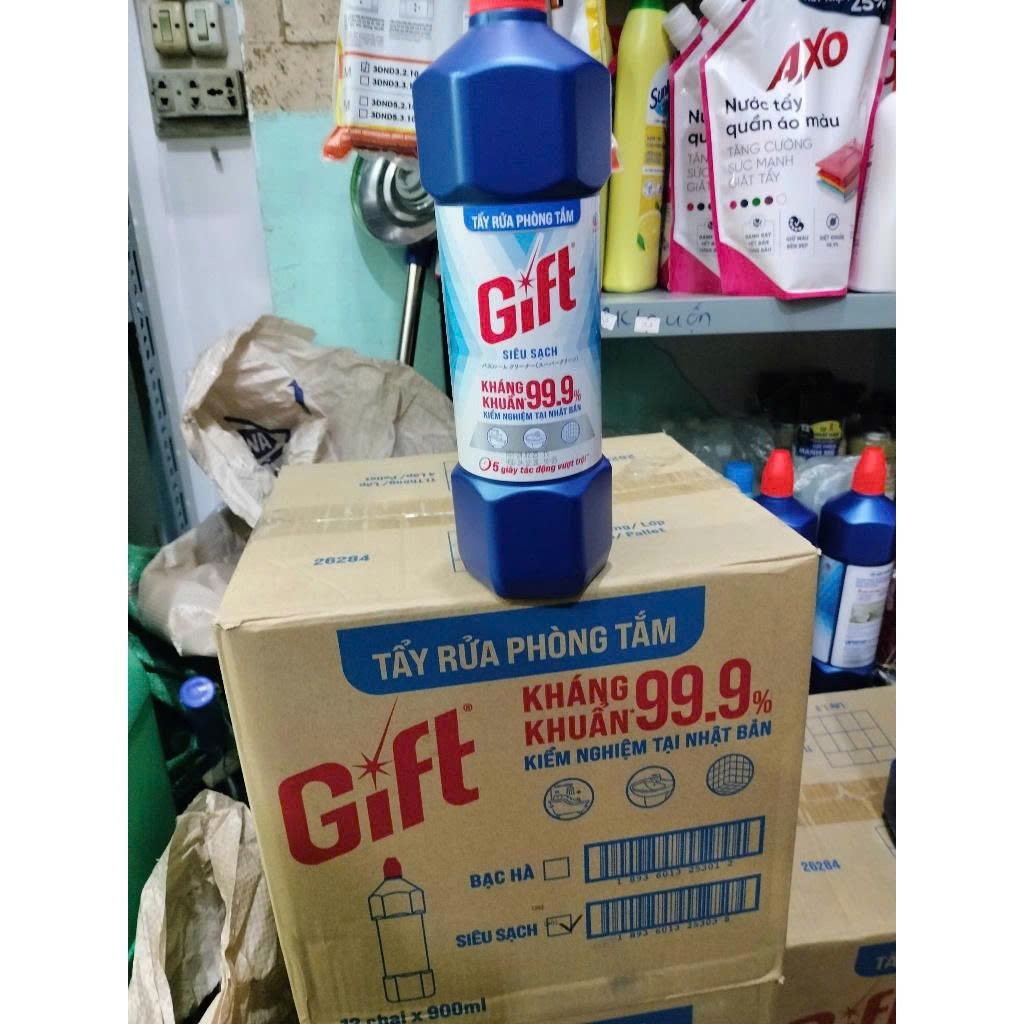 Combo 5 chai tẩy Gift 900ml