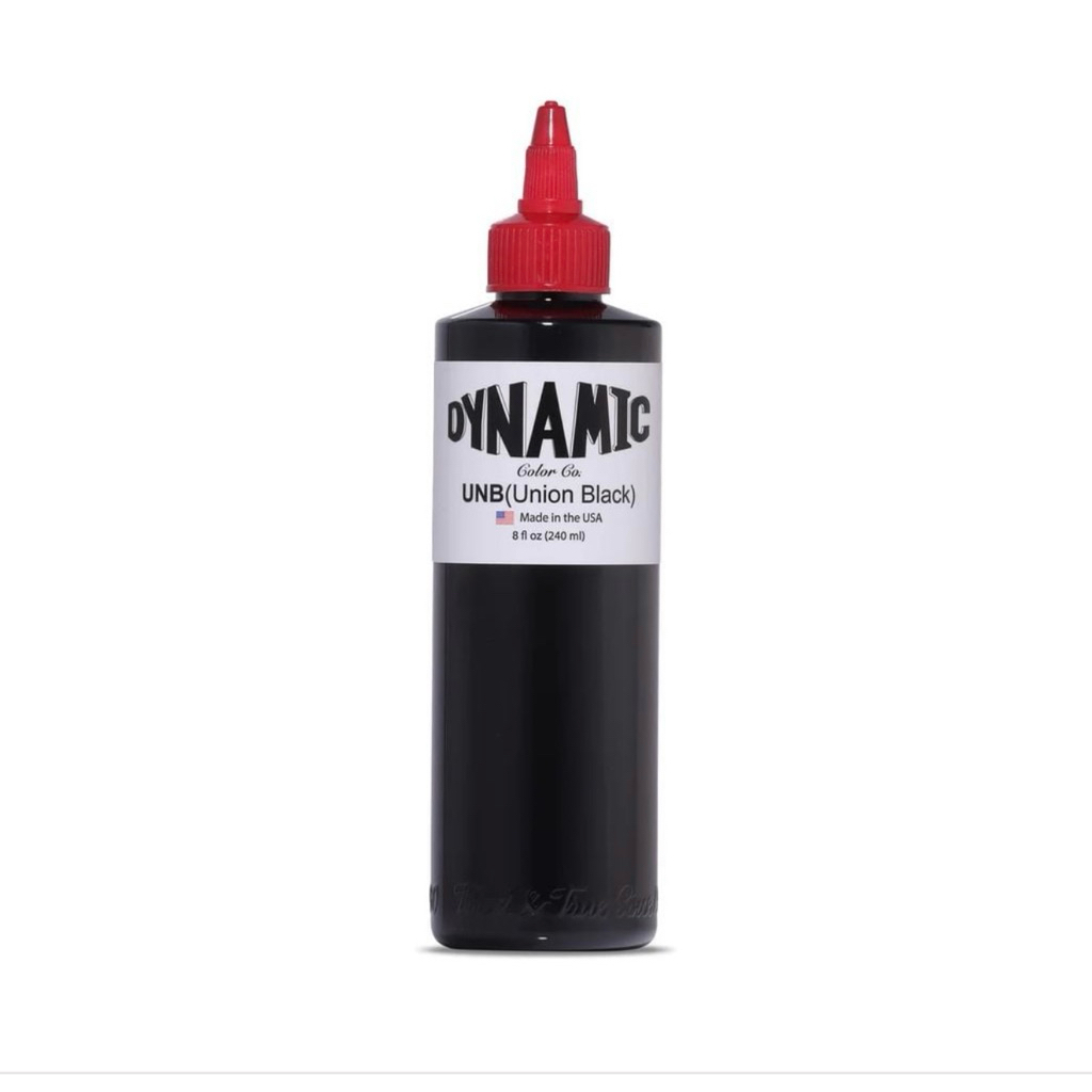 DYNAMIC UNION BLACK 8oz