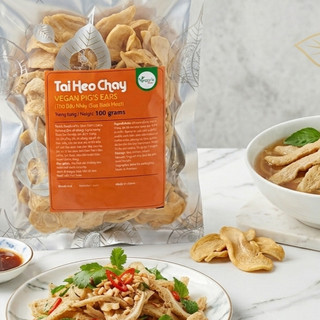 Tai Heo Chay Nguyên Hỷ 100g/500g - Vegan Pig's Ears 100g/500g