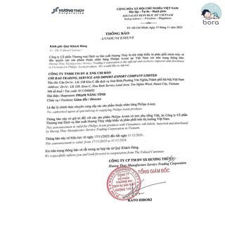 Núm ti Avent Natural cổ rộng [Đủ size 0-6]