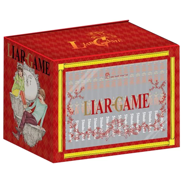 Truyện tranh - Boxset Liar Game (Quà tặng kèm) - NXB Trẻ