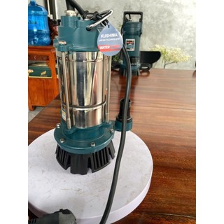 Bơm chìm điện 220V công xuất 380W, dùng bơm bểm bơm giếng, ao hồ, phi chậu, ống ra phi 27, bảo hành 6 tháng