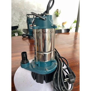 Bơm chìm điện 220V công xuất 380W, dùng bơm bểm bơm giếng, ao hồ, phi chậu, ống ra phi 27, bảo hành 6 tháng