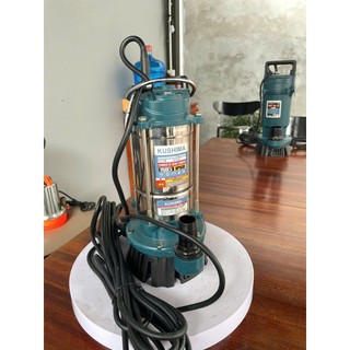Bơm chìm điện 220V công xuất 380W, dùng bơm bểm bơm giếng, ao hồ, phi chậu, ống ra phi 27, bảo hành 6 tháng