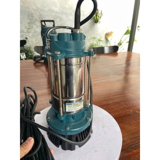 Bơm chìm điện 220V công xuất 380W, dùng bơm bểm bơm giếng, ao hồ, phi chậu, ống ra phi 27, bảo hành 6 tháng