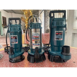 Bơm chìm điện 220V công xuất 380W, dùng bơm bểm bơm giếng, ao hồ, phi chậu, ống ra phi 27, bảo hành 6 tháng