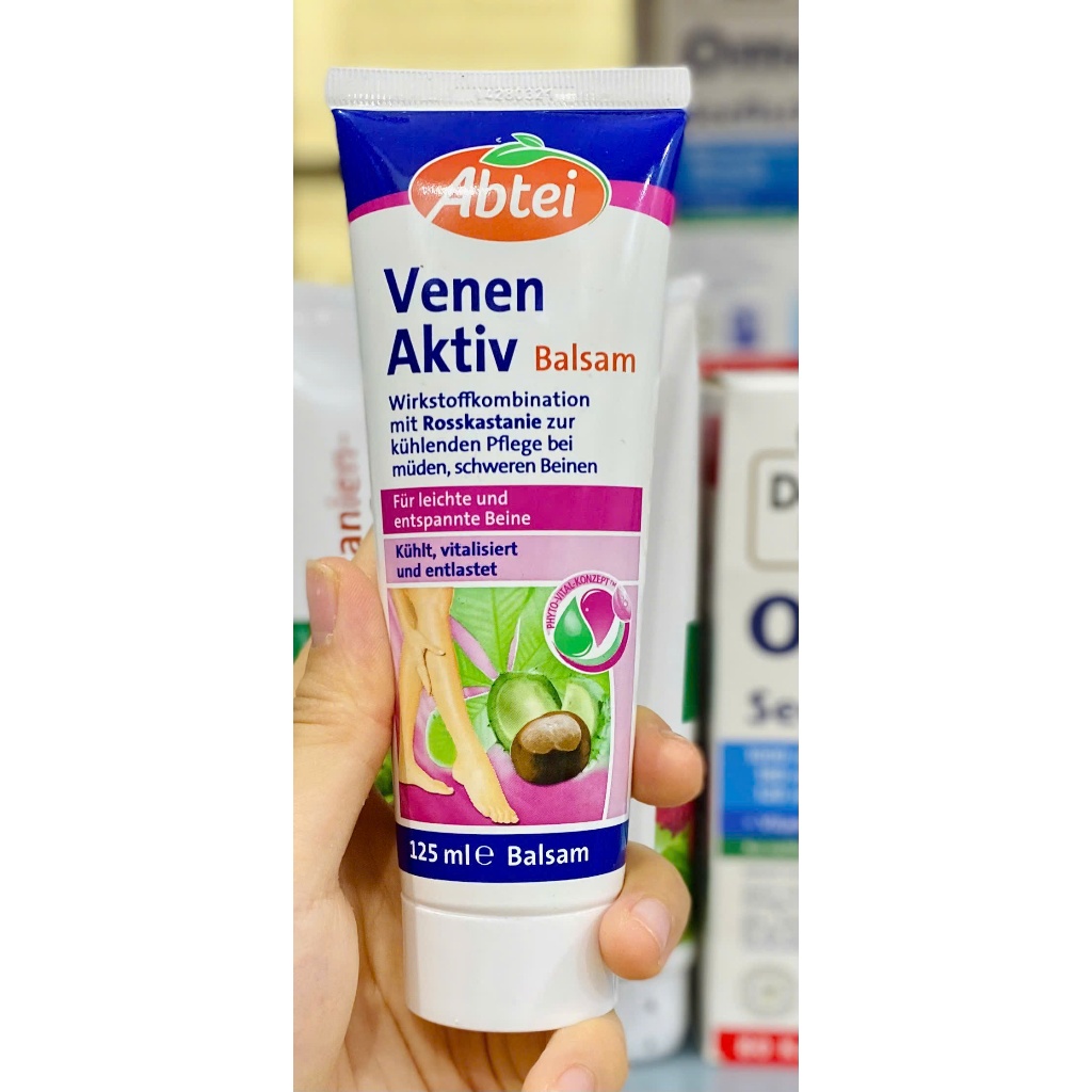 📣📣📣 KEM BÔI GIÃN TĨNH MẠCH ABTEI VENEN AKTIV