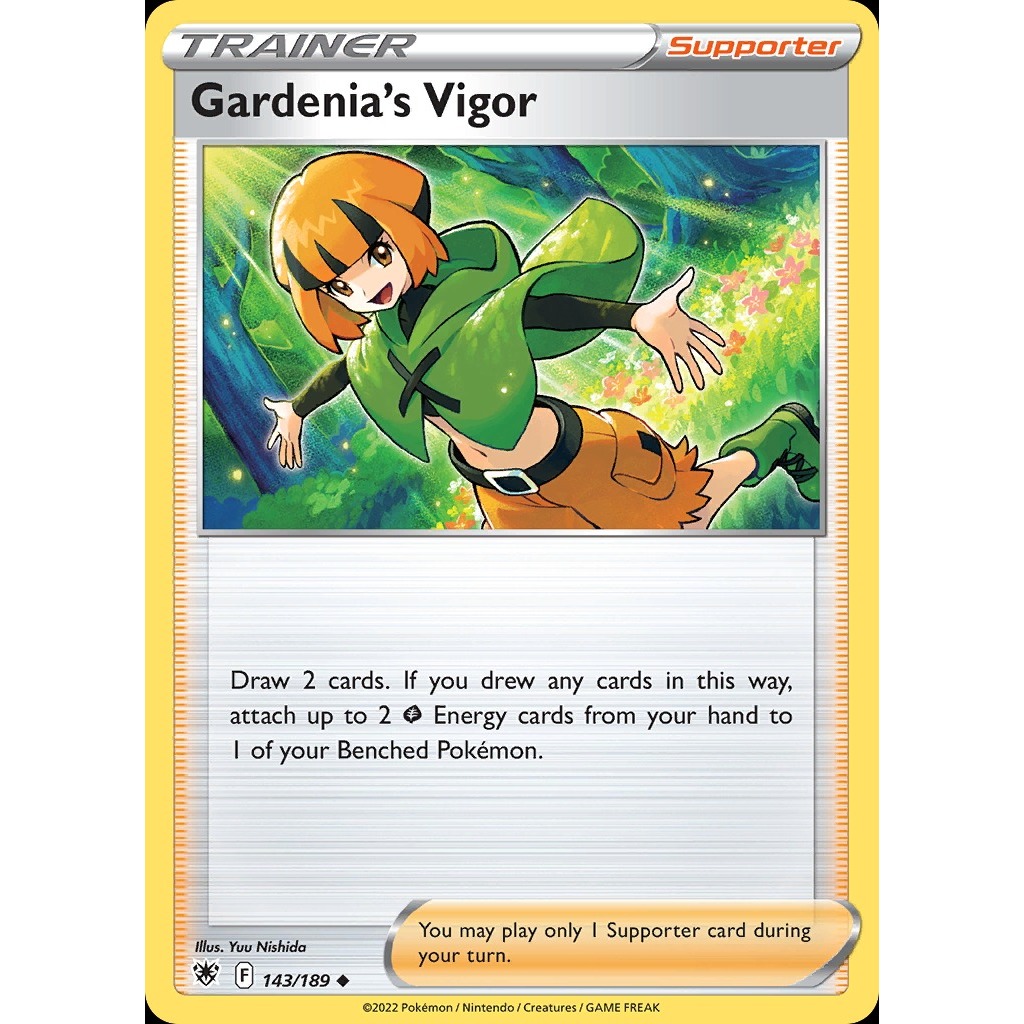 Gardenia's Vigor 143/189 - Astral Radiance-Eng