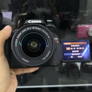 Máy ảnh Canon 600D (kiss x5) kèm lens bất kì, Hàng Đẹp