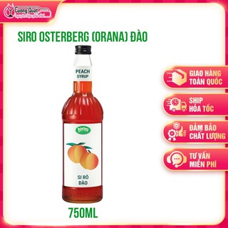 Syrup OSTERBERG 750ml (ORANA) - Nguyên Liệu Pha Chế Đồ Uống Thơm Ngon