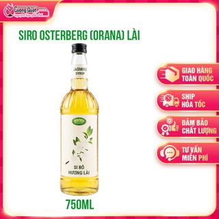 Syrup OSTERBERG 750ml (ORANA) - Nguyên Liệu Pha Chế Đồ Uống Thơm Ngon