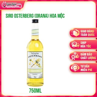 Syrup OSTERBERG 750ml (ORANA) - Nguyên Liệu Pha Chế Đồ Uống Thơm Ngon