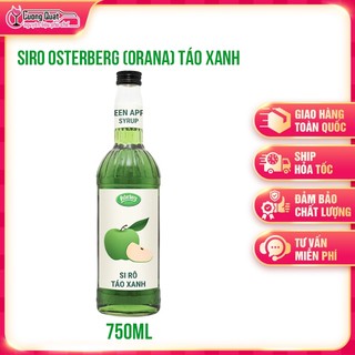 Syrup OSTERBERG 750ml (ORANA) - Nguyên Liệu Pha Chế Đồ Uống Thơm Ngon