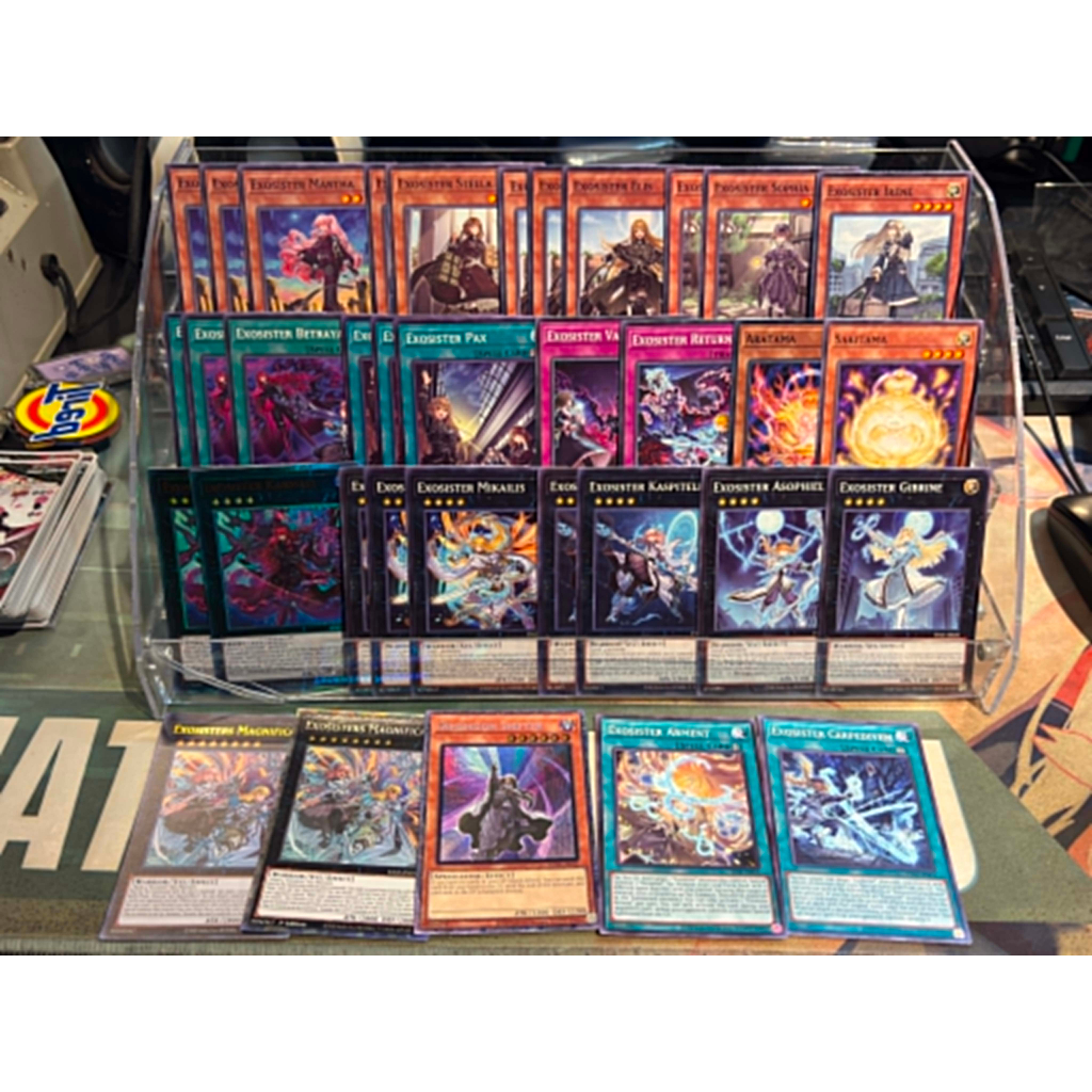 [ Bài Yugioh Chính Hãng ] Core Deck Exosister AE - Thẻ Bài Yugioh Chính Hãng