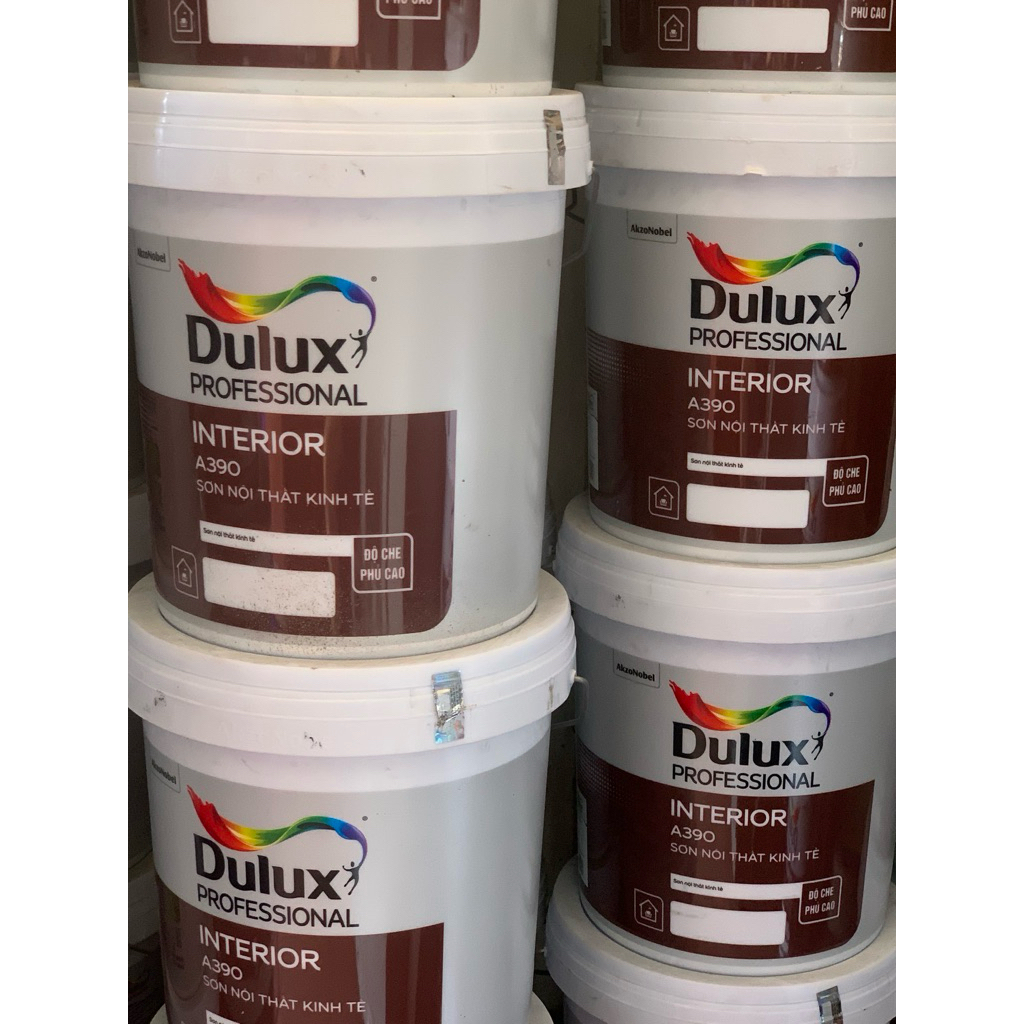 Sơn Nội thất Dulux A390 -18l