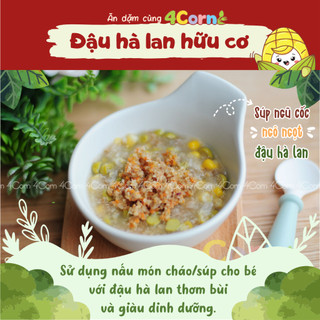 Đậu hà lan hữu cơ Markal - Cho bé 6m+