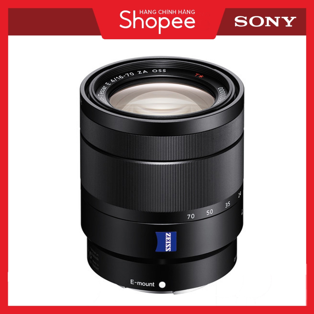 Ống Kính Sony CZ 16-70mm F4 ZA OSS l Sony 16-70mm F4