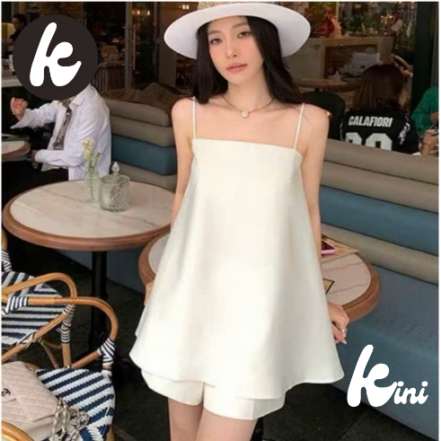 Sét đồ 2 dây nữ kiểu sexy năng động KINI-Style
