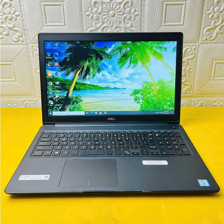 Laptop văn phòng giá rẻ Dell Latitude 3500 i3-8145u thế hệ 8,ram 8GB,SSD 128GB/256GB, màn 15.6" HD, 