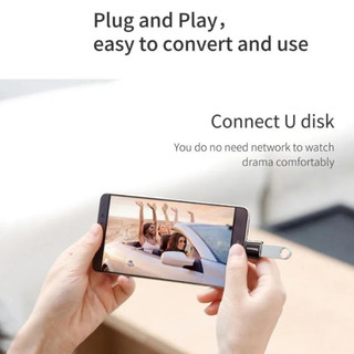Đầu chuyển OTG usb type c sang usb full size Baseus (TYPE C- USB)/ (USB-TYPE C)/ (TYPE C-MICRO)