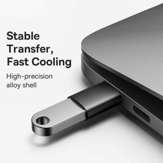 Đầu chuyển OTG usb type c sang usb full size Baseus (TYPE C- USB)/ (USB-TYPE C)/ (TYPE C-MICRO)