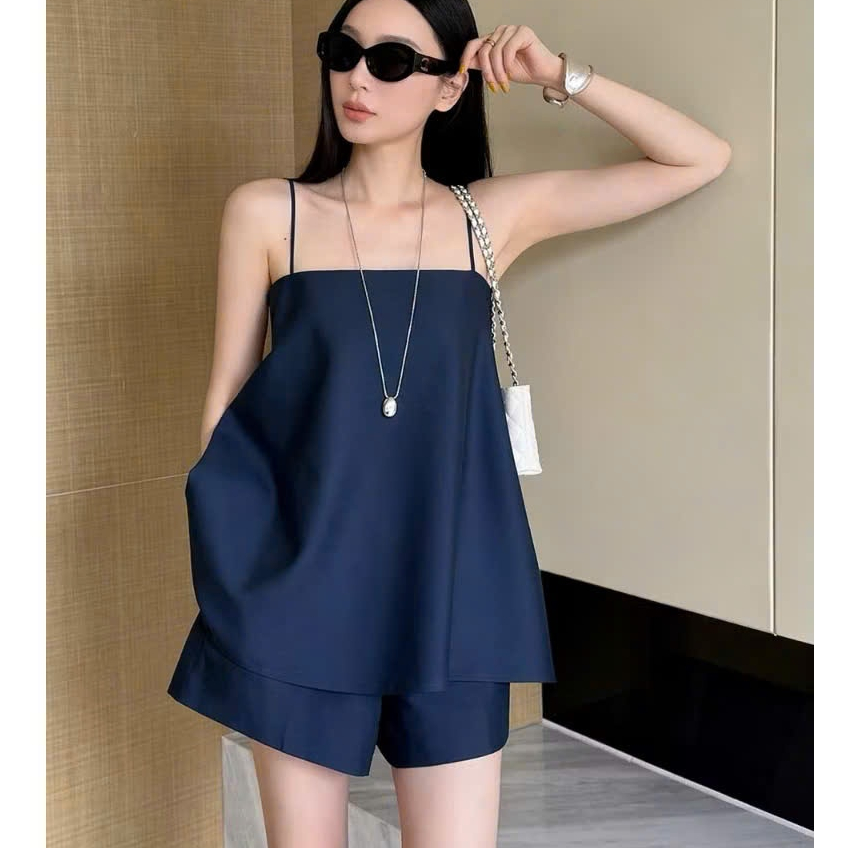 Sét đồ 2 dây nữ kiểu sexy năng động KINI-Style | BigBuy360 - bigbuy360.vn