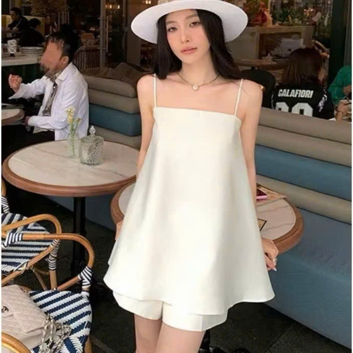 Sét đồ 2 dây nữ kiểu sexy năng động KINI-Style | BigBuy360 - bigbuy360.vn