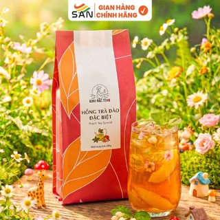 Trà Đen Kinh Bắc Bịch 500gr (Đậm Đà Vị Trà - Trà Sữa Thơm Béo)
