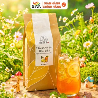 Trà Đen Kinh Bắc Bịch 500gr (Đậm Đà Vị Trà - Trà Sữa Thơm Béo)